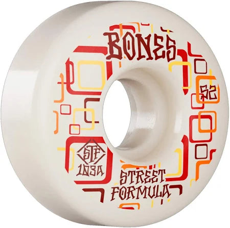 Bones STF V2 Retros 53mm 101a Wheels