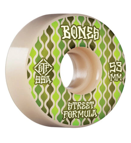Bones STF V2 Retros 53mm 99a Wheels