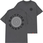 Spitfire Classic '87 Swirl T-Shirt Charcoal