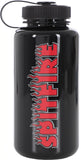 Spitfire Demonseed Script Water Bottle Black