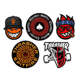Spitfire X Thrasher Sticker Pack
