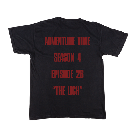 ADVENTURE TIME X WELCOME - THE LICH TEE