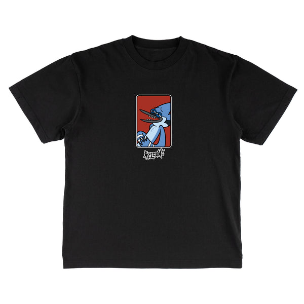 Welcome x Regular Show Mordecai Tee – Frogwood Boardshop