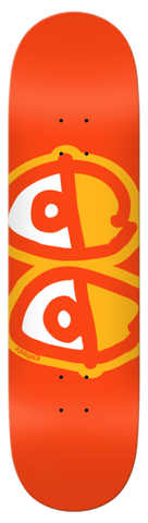 Krooked Team Eyes Orange Deck 8.25