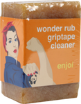 Enjoi Wonder Rub Grip Cleaner