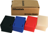 Essentials Colored Shock Pads 1/8”