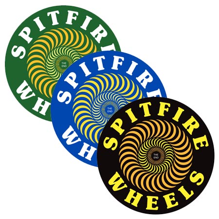 Spitfire OG Classic Fill Sticker