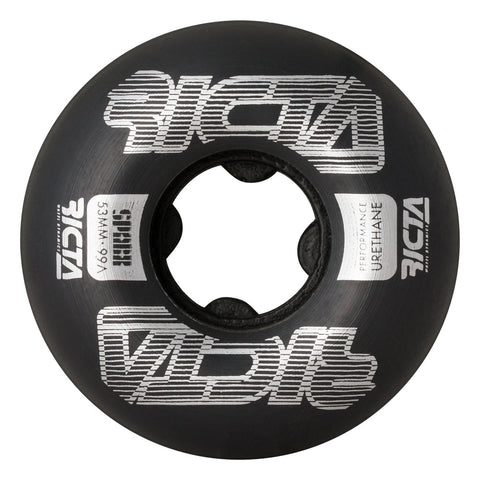 Ricta 53mm Framework Sparx Black 99a Skateboard Wheels