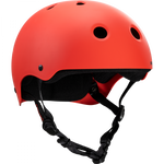 Protec Classic Matte Bright Red Helmet