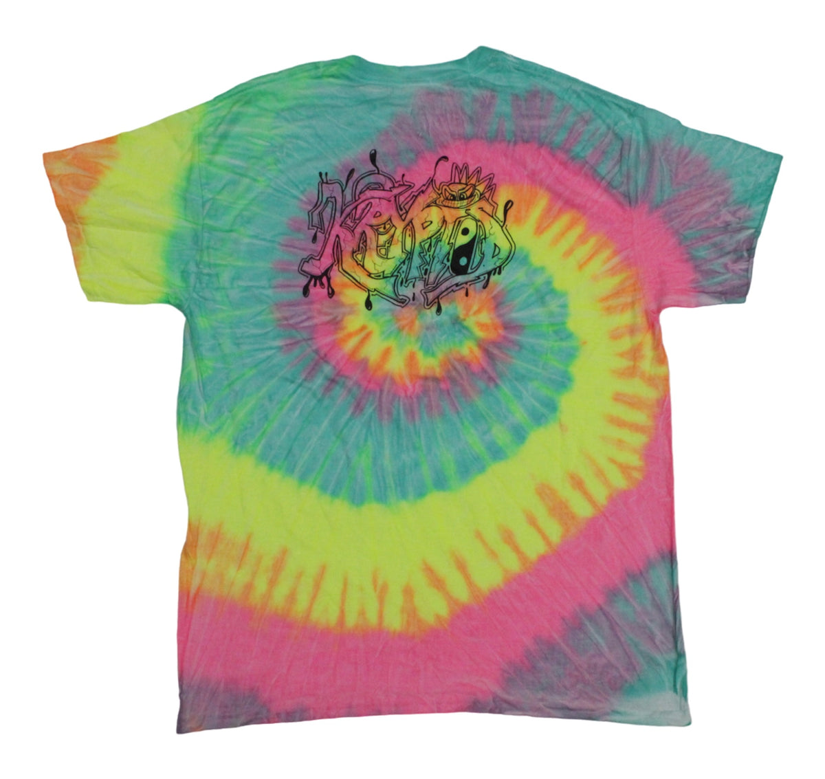 Kryptid Bigfoot Tie-Dye T-Shirt – Frogwood Boardshop