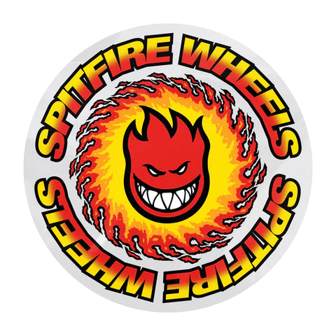 Spitfire OG Fireball Sticker