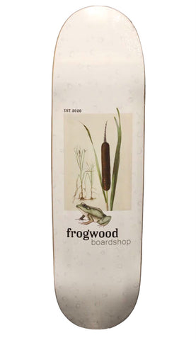 Frogwood Cattail Shop Deck