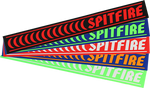 Spitfire Barred Logo Sticker (Large)