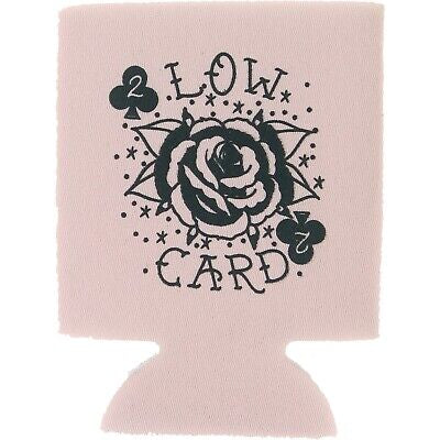 Low Card Rose Koozie