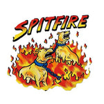 Spitfire Hellhounds Sticker