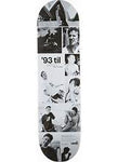 Verb 93' Til B&W Collage Deck 8.25"